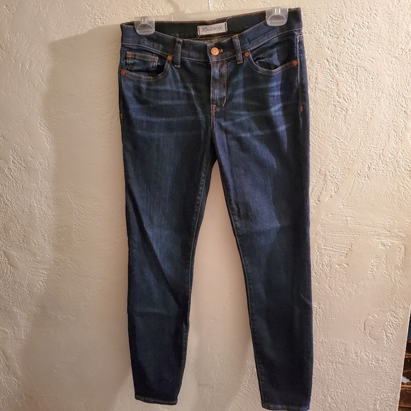 Madewell skinny skinny jeans - Picture 7 of 8